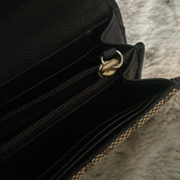 COACH Slim Snap Closure Envelope Wallet - Picture 7 of 11